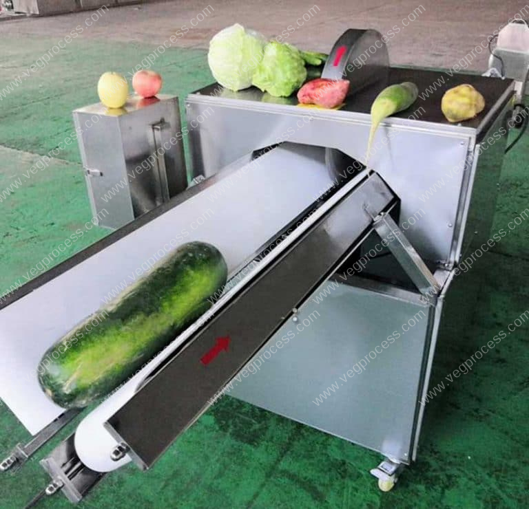 Automatic Vegetable Half Cutting Machine Vegetable Processing Machine Manufacture